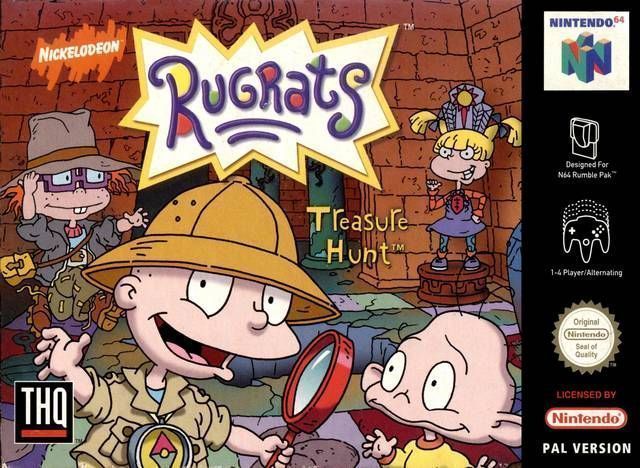 Rugrats – Treasure Hunt (Europe) Nintendo 64 GAME ROM ISO