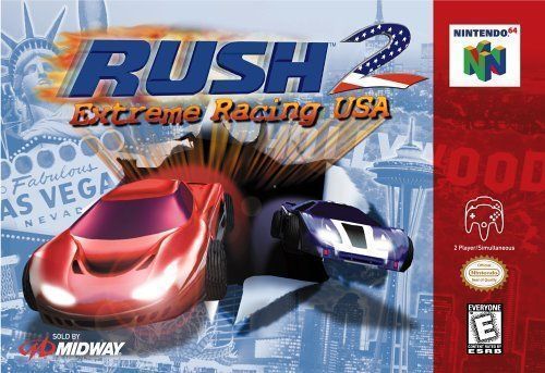 Rush 2 – Extreme Racing USA (USA) Nintendo 64 GAME ROM ISO