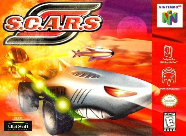 S.C.A.R.S. (USA) Nintendo 64 GAME ROM ISO