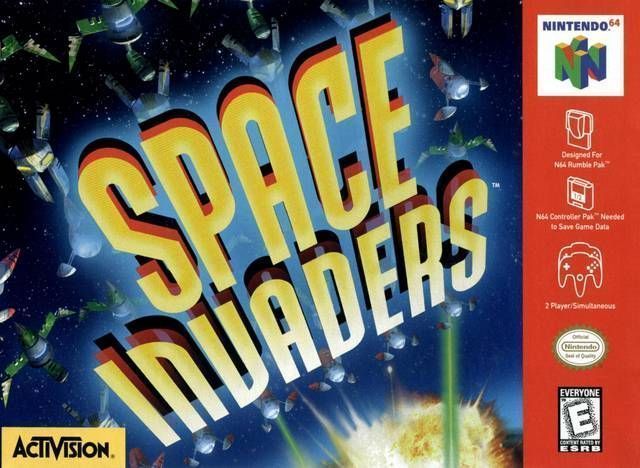 Space Invaders (USA) Nintendo 64 GAME ROM ISO