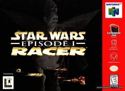 Star Wars Episode I – Racer (USA) Nintendo 64 GAME ROM ISO