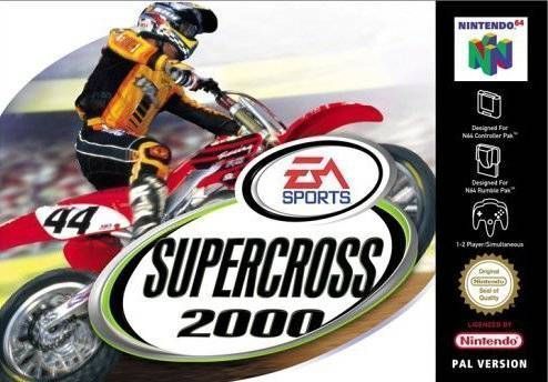 Supercross 2000 (USA) Nintendo 64 GAME ROM ISO