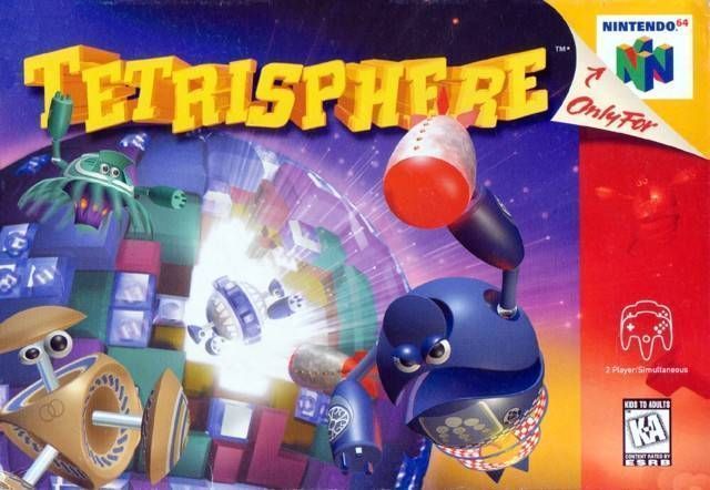 Tetrisphere (USA) Nintendo 64 GAME ROM ISO