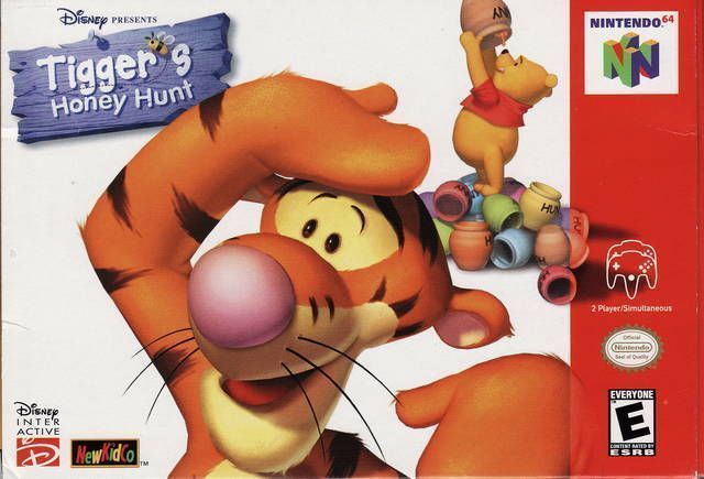 Tigger’s Honey Hunt (USA) Nintendo 64 GAME ROM ISO