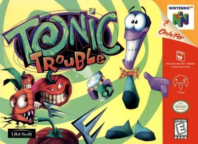 Tonic Trouble (V1.1) (USA) Nintendo 64 GAME ROM ISO