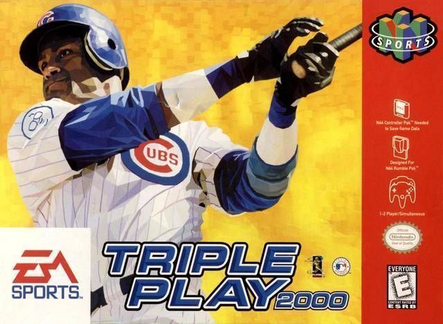 Triple Play 2000 (USA) Nintendo 64 GAME ROM ISO