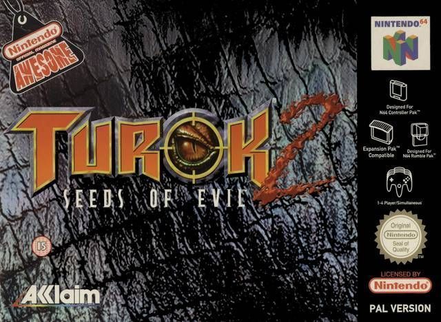 Turok 2 – Seeds Of Evil (USA) Nintendo 64 GAME ROM ISO