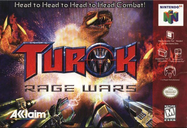 Turok – Rage Wars (USA) Nintendo 64 GAME ROM ISO