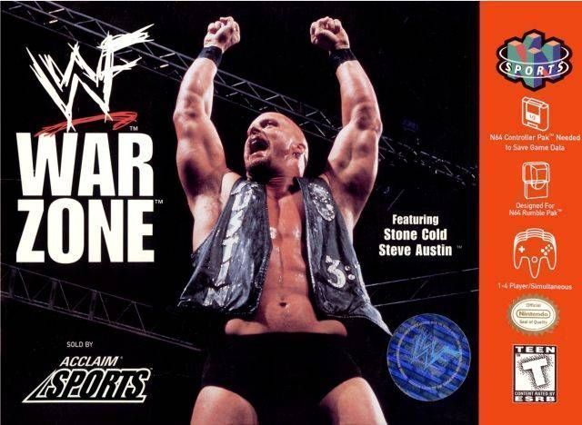 WWF – War Zone (USA) Nintendo 64 GAME ROM ISO