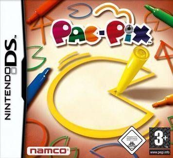 Pac-Pix (Europe) Nintendo DS GAME ROM ISO