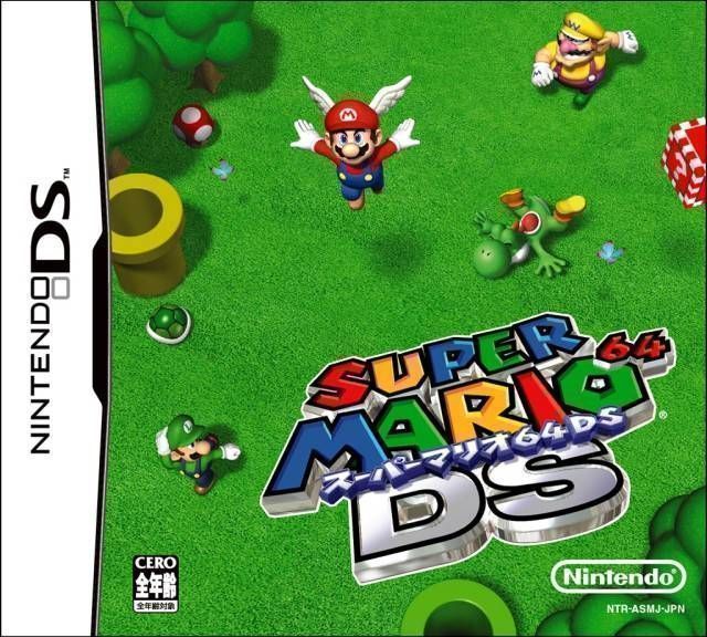 Super Mario 64 DS (Japan) Nintendo DS GAME ROM ISO