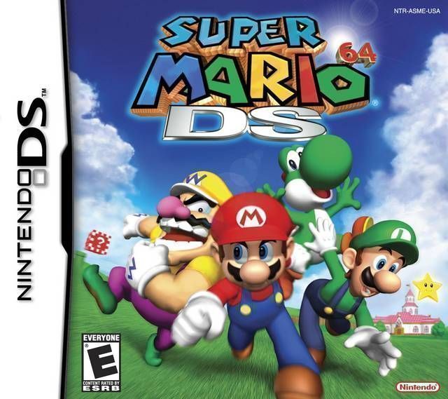 Super Mario 64 DS (USA) Nintendo DS GAME ROM ISO