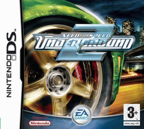 Need For Speed – Underground 2 (Europe) Nintendo DS GAME ROM ISO