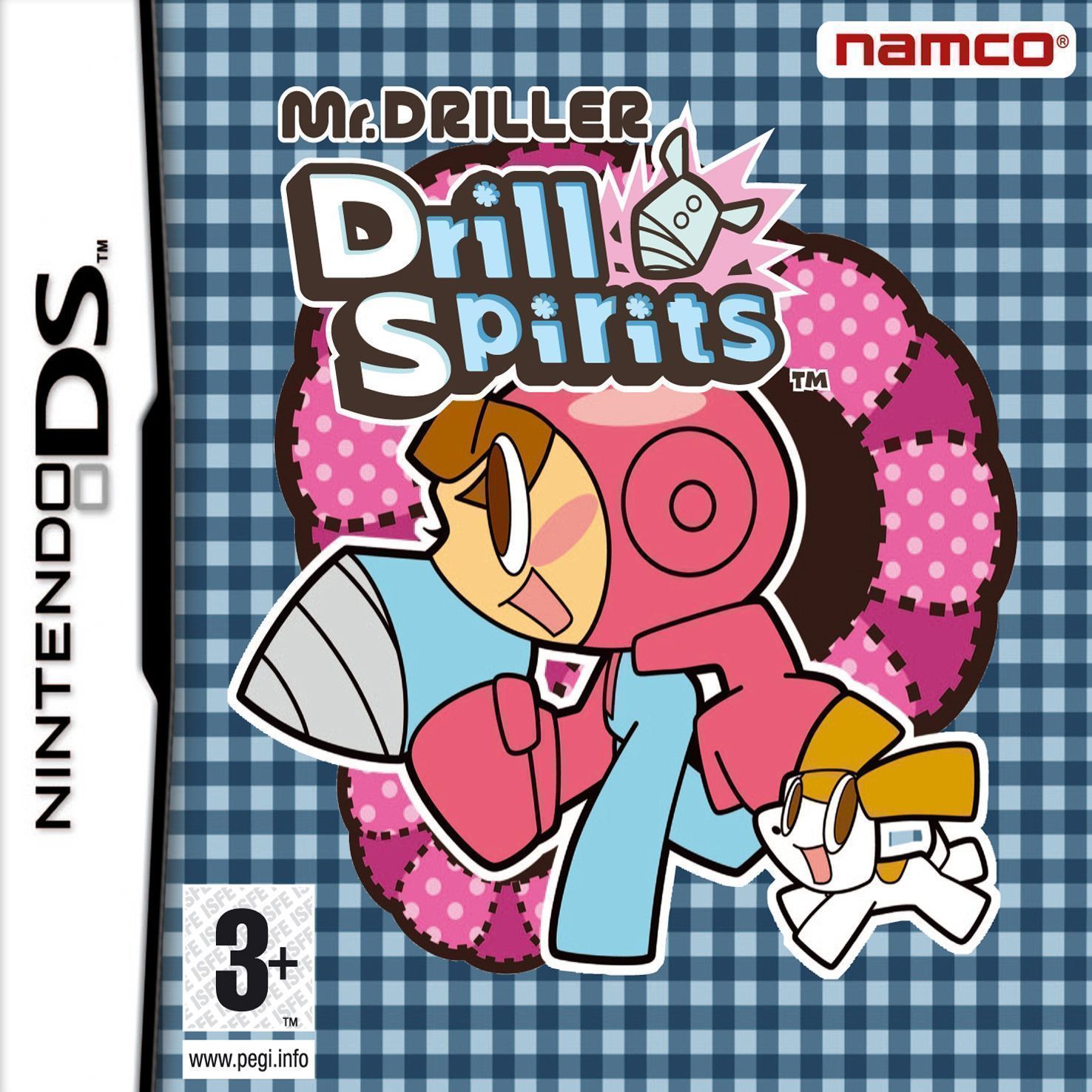 Mr. Driller – Drill Spirits (Europe) Nintendo DS GAME ROM ISO