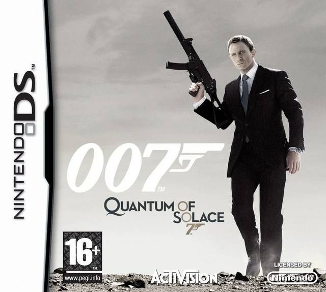 007 – Ein Quantum Trost (DE) (USA) Nintendo DS GAME ROM ISO