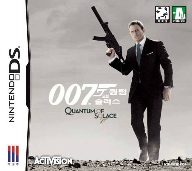 007 – Quantum Of Solace (KS)(NEREiD) (USA) Nintendo DS GAME ROM ISO