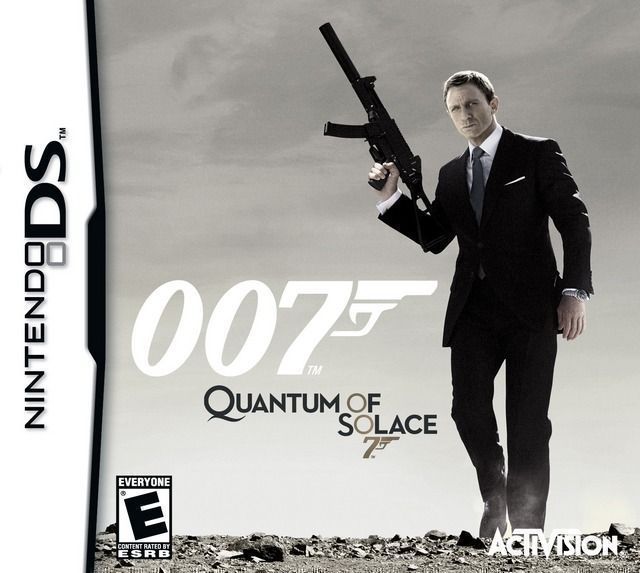 007 – Quantum Of Solace (USA) Nintendo DS GAME ROM ISO