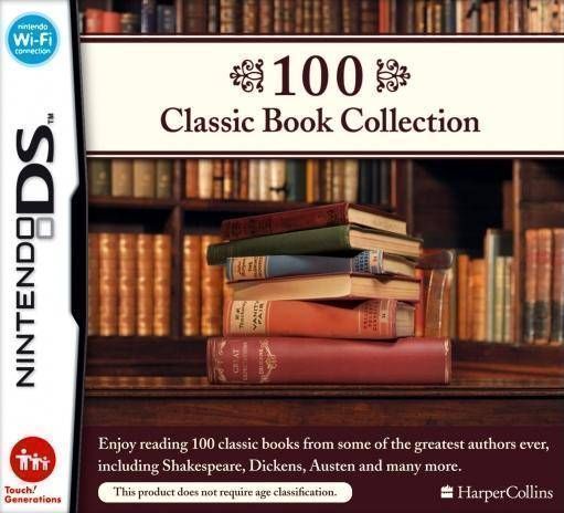 100 Classic Book Collection (Europe) Nintendo DS GAME ROM ISO