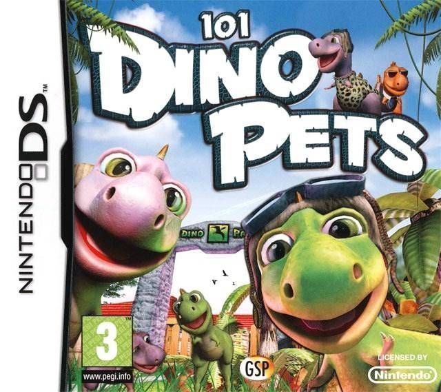 101 Dino Pets (EU)(BAHAMUT) (USA) Nintendo DS GAME ROM ISO