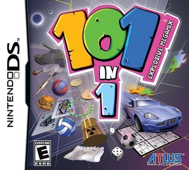 101 In 1 – Explosive Megamix (US)(1 Up) (USA) Nintendo DS GAME ROM ISO