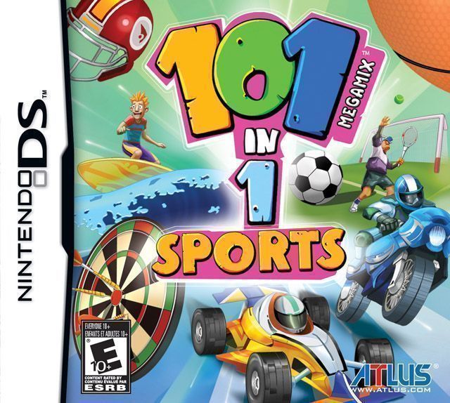 101-in-1 Megamix Sports (USA) Nintendo DS GAME ROM ISO