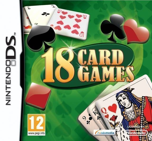 18 Card Games .nds (Europe) Nintendo DS GAME ROM ISO