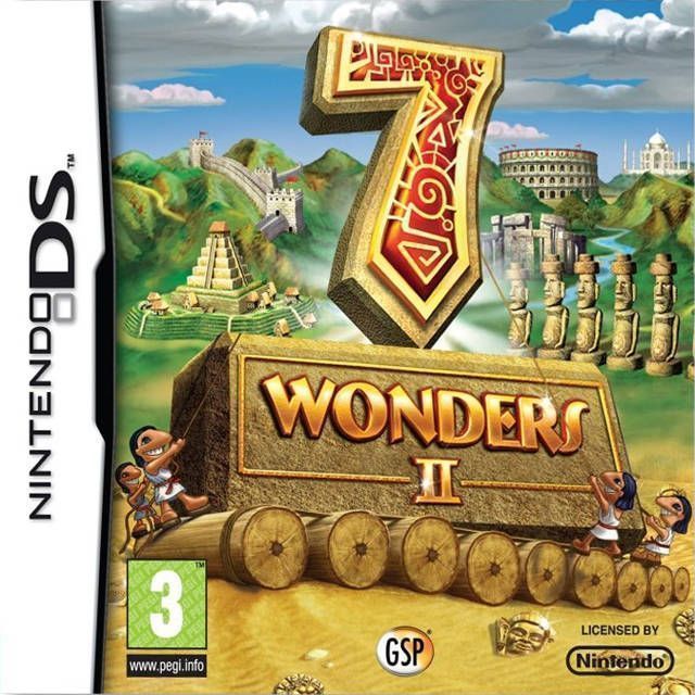 7 Wonders II (EU)(GoRoNu) (USA) Nintendo DS GAME ROM ISO