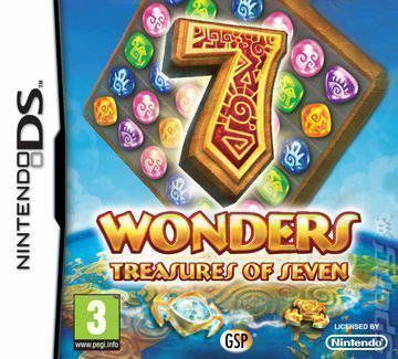 7 Wonders – Treasures Of Seven (ABSTRAKT) (Europe) Nintendo DS GAME ROM ISO