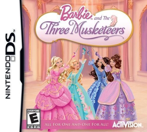 Barbie And The Three Musketeers (EU) (USA) Nintendo DS ROM ISO ...