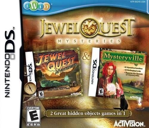 Jewel Quest - Mysteries (de)(bahamut) (usa) Nintendo Ds Rom Iso 