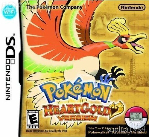 Moemon Heart Gold NDS Rom Downlod - PokéHarbor