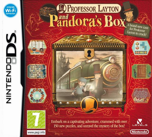 Professor Layton Und Der Ruf Des Phantoms (Germany) Nintendo DS GAME ROM ISO