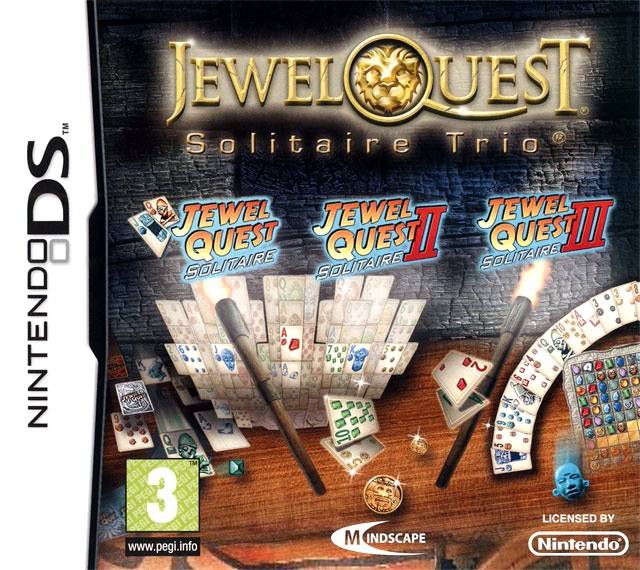 Quest Trio, The (Germany) Nintendo DS GAME ROM ISO