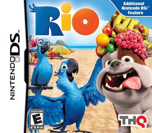 Rio (USA) Nintendo DS GAME ROM ISO