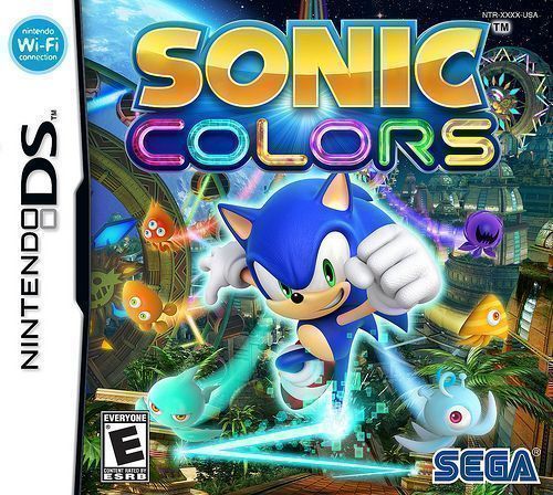 Sonic Colours DS Demo on Euro Nintendo Channel - Sonic Retro