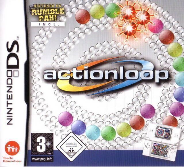 Actionloop (FireX) (Europe) Nintendo DS GAME ROM ISO