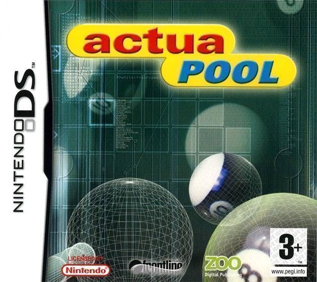 Actua Pool (France) Nintendo DS GAME ROM ISO