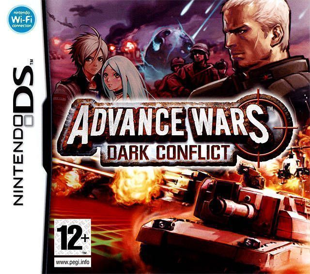 Advance Wars – Dark Conflict (Europe) Nintendo DS GAME ROM ISO