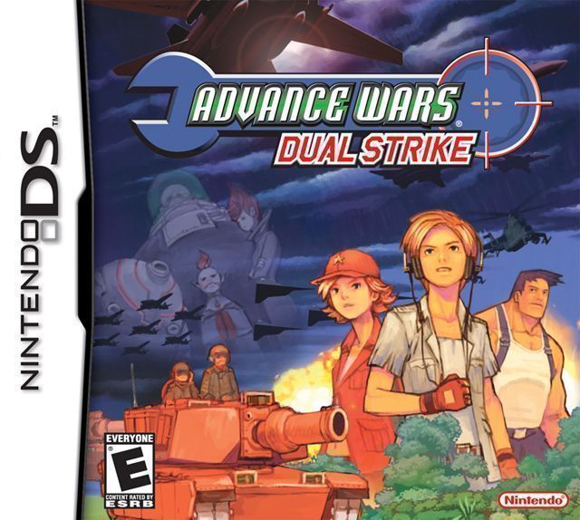 Advance Wars – Dual Strike (USA) Nintendo DS GAME ROM ISO