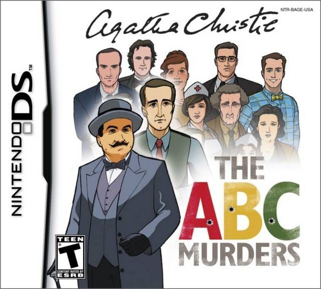 Agatha Christie – The ABC Murders (US) (USA) Nintendo DS GAME ROM ISO