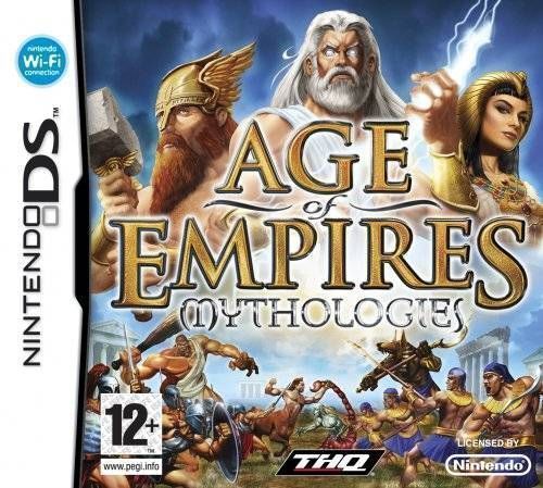 Age Of Empires – Mythologies (Europe) Nintendo DS GAME ROM ISO