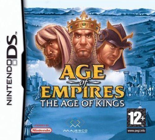 Age Of Empires – The Age Of Kings (Supremacy) (Europe) Nintendo DS GAME ROM ISO