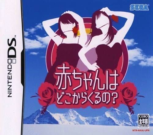 Akachan Wa Doko Kara Kuru No (Japan) Nintendo DS GAME ROM ISO