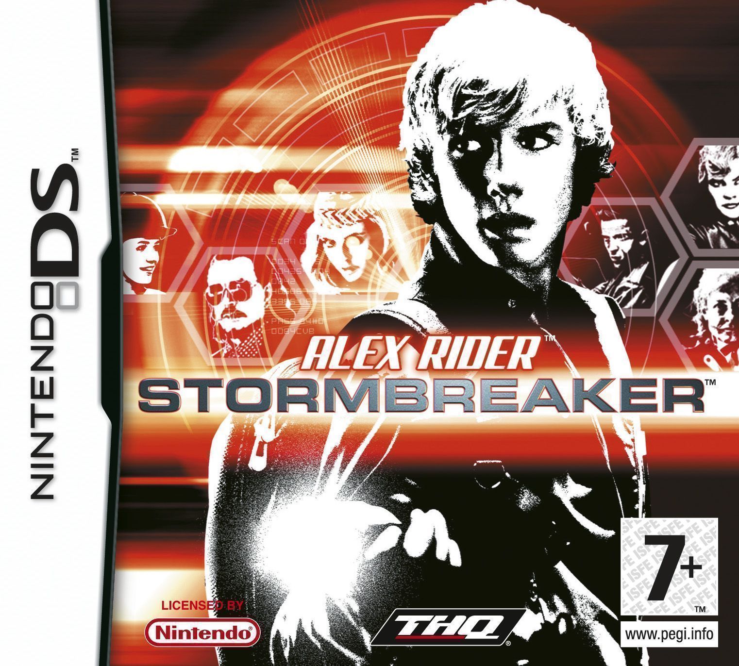 Alex Rider – Stormbreaker (Sir VG) (Europe) Nintendo DS GAME ROM ISO