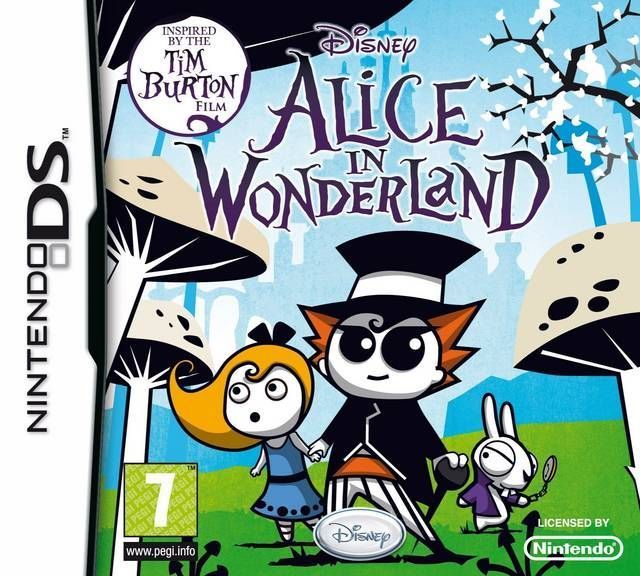 Alice In Wonderland (Europe) Nintendo DS GAME ROM ISO