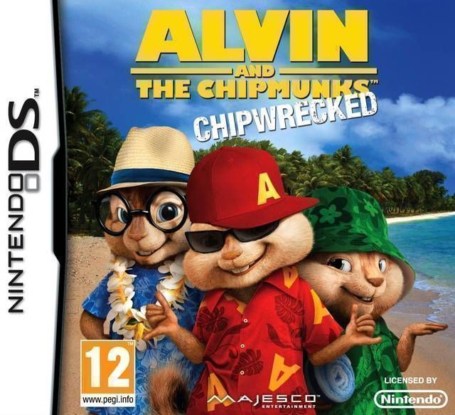 Alvin And The Chipmunks – Chipwrecked (Europe) Nintendo DS GAME ROM ISO