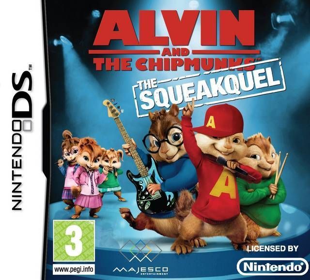 Alvin And The Chipmunks – The Squeakquel (Europe) Nintendo DS GAME ROM ISO