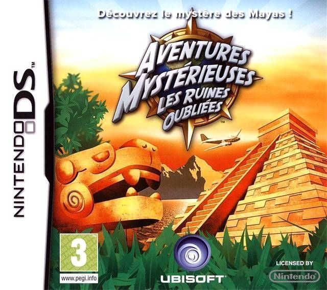 Amazing Adventures – The Forgotten Ruins (EU)(BAHAMUT) (USA) Nintendo DS GAME ROM ISO