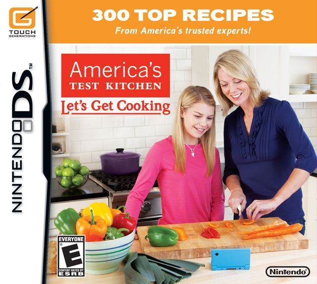 America’s Test Kitchen – Let’s Get Cooking (USA) Nintendo DS GAME ROM ISO