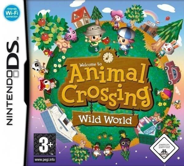0389 - Animal Crossing - Wild World